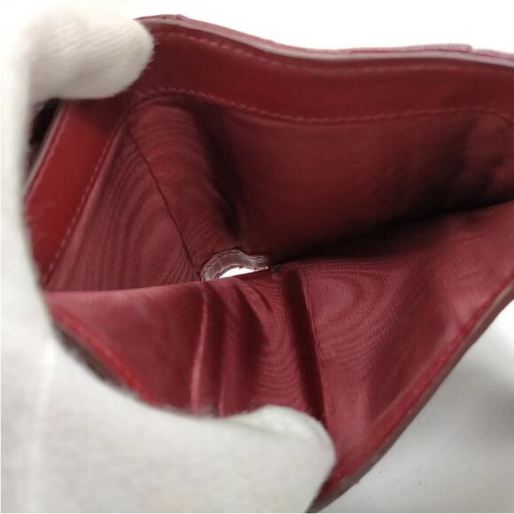 Dior Red Lotus Wallet - Picture 7 of 9